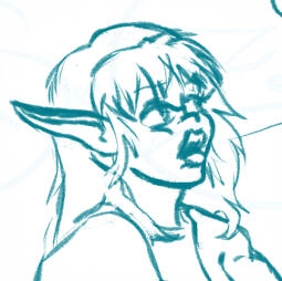 Sketch: Queenie