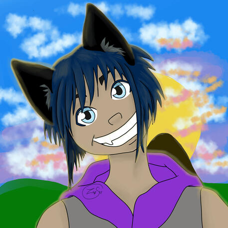 Khione as Greed (Original Character)