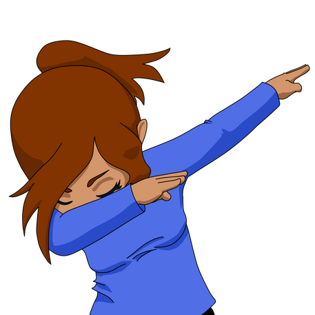 Dabbing Emote (Inconsistently Ariel)