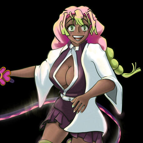 Mitsuri Fanart Request