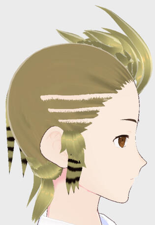 WIP Danny Right Profile