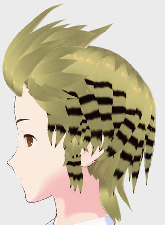 WIP Danny Left Profile