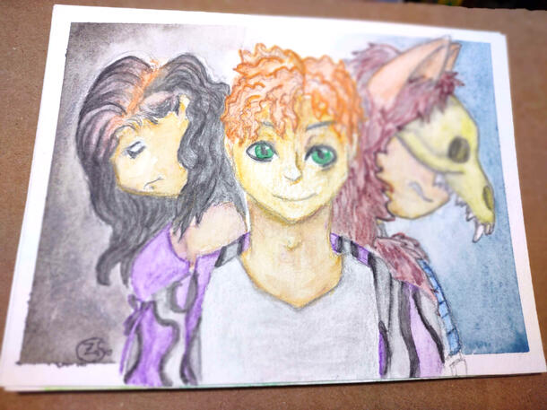 3 Sides of Arwen