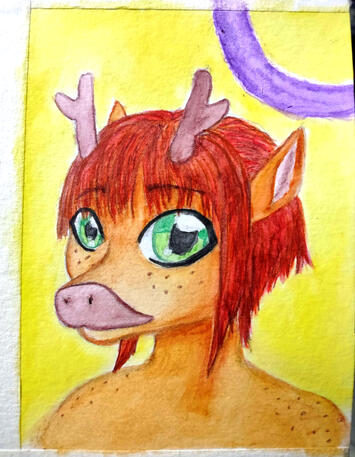 Felicity the Deertaur